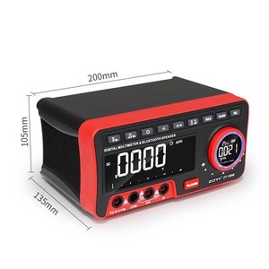 มัลติมิเตอร์ดิจิตอล ZOYI ZT-5566 พร้อมฟังก์ชันลำโพงในตัว - Product Image 3