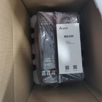 Konverter Frekuensi VFD Delta VFD5A5MS43ANSAA Berkualitas Tinggi untuk Motor AC 3HP 5.5A IP20 Kontrol Vektor untuk Mesin Pompa dan Konveyor