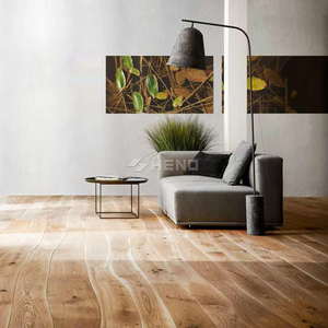 Suelo de Madera de Roble de Ingeniería de Alta Calidad, Parqué Moderno de Madera Dura, Tablas de Madera de Ingeniería - Product Image 5