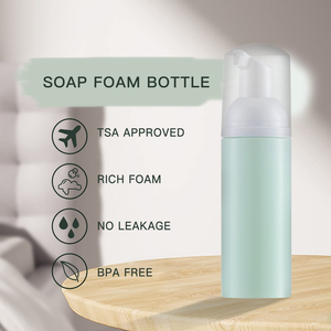 Bouteilles de voyage UPG de 30 ml, 50 ml, 60 ml, 80 ml, 90 ml, contenants pour désinfectant pour les mains à l'alcool, cosmétiques, vaporisateur à pompe PET - Product Image 3