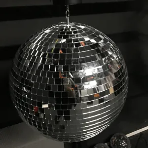 Hot sell Stage effect Mirror Ball glass disco ball For Stage / Party Decoration Disco dance decoration