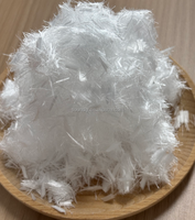 Factory Direct Wholesale Polypropylene Staple Fiber Low Price High Tenacity PP Fiber for Construction Geotextile PP Fiber