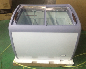 Congelador Horizontal para Tiendas de Conveniencia, Ahorro de Energía, Modelo Ddh-260x, para Hielo - Product Image 3
