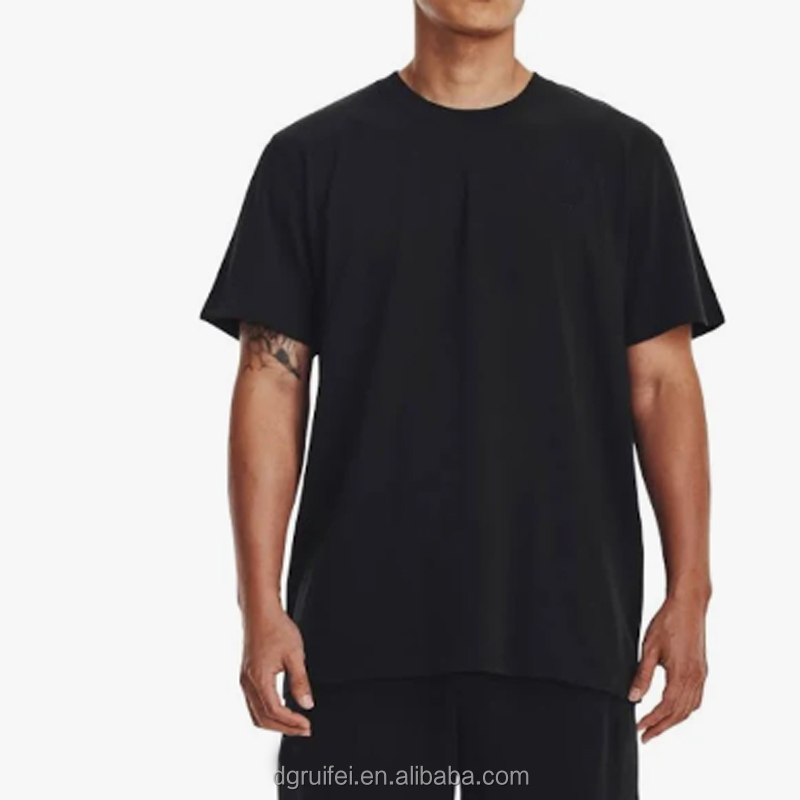 Cotton Oversized Gym Custom T-Shirt