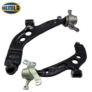 HEMILA - Juego de Brazos de Control Inferiores Delanteros de Hierro-Aluminio para <span class=keywords><strong>MINI</strong></span> F55/F56/F57, Piezas Nuevas para Automóviles, OE 31126879841/842, con 2 Años de Garantía - Product Image 1
