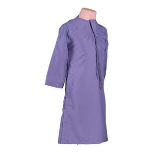 2024 Ventas directas de fábrica Moda Empalme de alta calidad Venta buena árabe Thobe <span class=keywords><strong>Alharamain</strong></span> Jubba para niño - Product Image 3