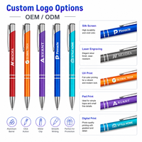 Stylo à bille universel promotionnel à pointe métallique avec stylet pour tablette et téléphone, personnalisable avec logo – Vente chaude