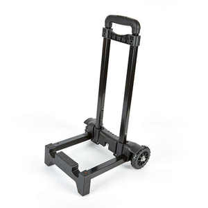 Mini chariot pliable de supermarché de chariot à bagages pour la plage extérieure de camping et le shopping - Product Image 4