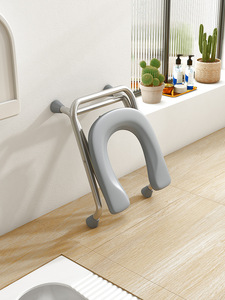 Chaise de toilette pliante en acier inoxydable Simplywalk 100 kg pour personnes handicapées, conforme à la norme UKCA - Product Image 1