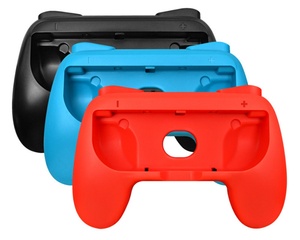 Supporto per Joycon (2 Pezzi) Compatibile con NDS Switch 1 <span class=keywords><strong>e</strong></span> OLED, Impugnatura per Controller Gamepad, Accessori - Product Image 5