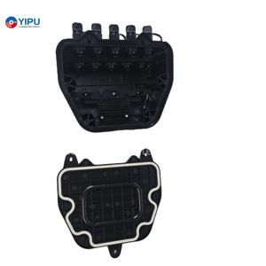 YIPU-caja de distribución de fibra óptica para exteriores, 8 y 9 núcleos, ODB, color negro, buen precio - Product Image 3