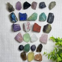 Pierre brute de cristal naturel, gemme brute, minéral irrégulier, cristaux de Reiki pour les chakras, pierres de guérison Feng Shui