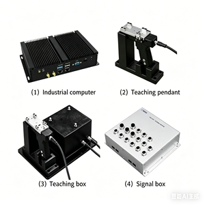 Brazo Robótico Industrial de 6 Ejes, Motor PLC, para Pintura y Pulverización de Autopartes, Carga Útil de 10 kg, Programación Gratuita - Product Image 4