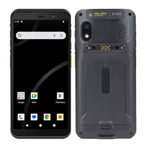 Terminal Portátil PDA de 6 Pulgadas Más Económico de Fábrica, Android 14 con GMS, NFC, Escáner de Códigos de Barras <span class=keywords><strong>QR</strong></span> 2D para Gestión de Almacenes e Inventario - Product Image 1