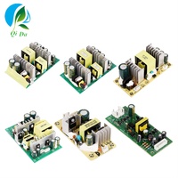 Régulateur de tension électronique industriel DC réglable 400W à haut rendement (87%) pour alimentation à châssis ouvert