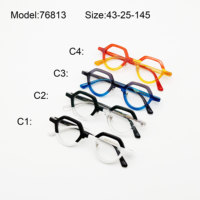 Prêt à expédier de haute qualité transparent nouveau modèle cadres optiques en acétate de stratification