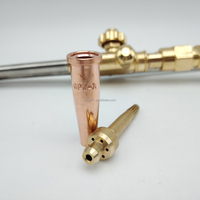 Torche de découpe à aspiration et injection robuste américaine 80V en cuivre, à double gaz (acétylène et propane 3-101, 3-GPN)