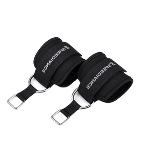 Correas de Tobillo para Gimnasio Personalizadas al por Mayor de Buena Calidad SA-8, Correas de Tobillo con Almohadilla SA-8 - Product Image 1