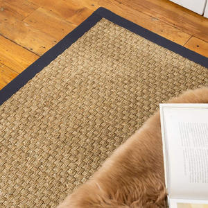 Tappeto in Fibra Naturale Intrecciata <span class=keywords><strong>a</strong></span> Pelo Alto Spesso in Sisal, Design <span class=keywords><strong>a</strong></span> Spina di Pesce, Tappeto per Camera <span class=keywords><strong>da</strong></span> Letto, Prezzo all'Ingrosso dalla Fabbrica Cinese - Product Image 1