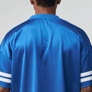 Maillot d'entraînement de football personnalisé avec logo et numéro, nouveau style, tissu doux de qualité supérieure, maillot de football américain en vente en ligne - Product Image 2