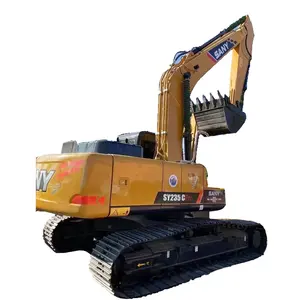 Used Excavator SANY235 Provided Kawasaki ISUZU Engine Low Price 23.5Ton Original Paint