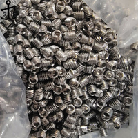 DIN916K DIN916 DIN913 DIN914 DIN915 acier inoxydable 304 tasse moletée fendue pointe plate Allen vis à six pans creux vis sans tête