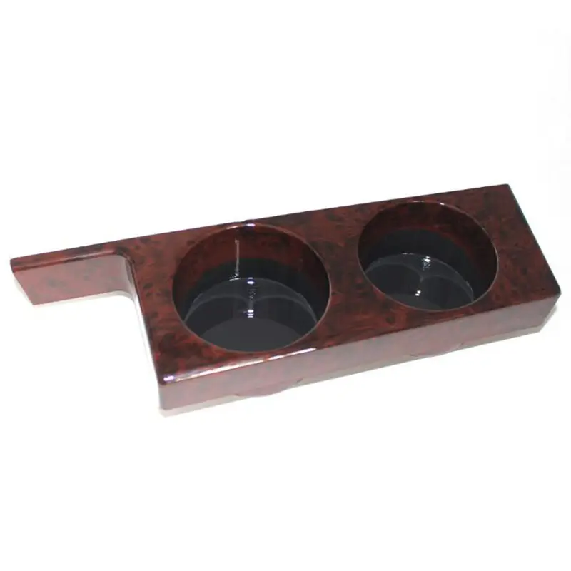 Original Mahogany Car Cup Holder for BMW E39 5 Series 1997-2003 | GOGO Brand Interior Accessories