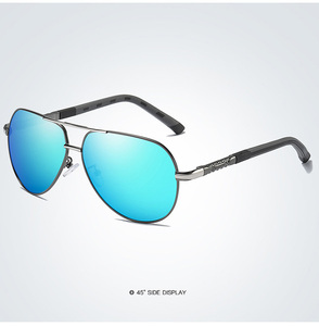 Luxury Classic Custom Designer famosi marchi occhiali da guida in metallo polarizzati occhiali da sole occhiali da sole per uomo <span class=keywords><strong>2022</strong></span> - Product Image 6