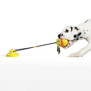 Juguete para Perros <span class=keywords><strong>de</strong></span> Exterior Tipo Tug of War con Dispensador <span class=keywords><strong>de</strong></span> Comida, Venta al Por Mayor del Fabricante - Product Image 3