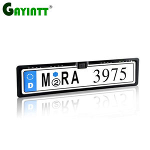 GAYINTT AHD 1080P <span class=keywords><strong>targa</strong></span> europea 170 grado Fisheye lente Starlight visione notturna impermeabile telecamera posteriore auto - Product Image 4