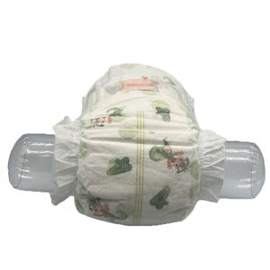 Nouveau Style doux pour la peau matériau doux bébé couche Absorption rapide Surface sèche infantile couche 3D fuite garde conception XS/S/M/L/XL/2XL - Product Image 5