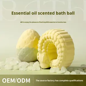 Bombas de Baño con Forma de Bomba de Combustible YING <span class=keywords><strong>MI</strong></span>, Venta al por Mayor, Fragancia de Aceites Esenciales, Hidratante, 110 g, Control de Grasa y Exfoliante - Product Image 3