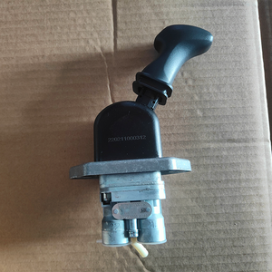 Válvula de freno de estacionamiento de tamaño estándar Dongfeng Truck Parts DZ95189586508 Válvula de freno de mano - Product Image 5