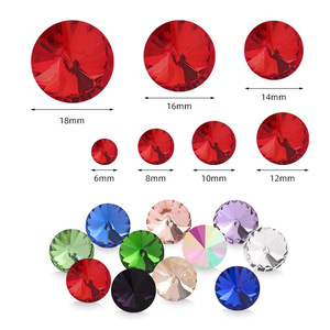 Cristal de diamante irregular con base puntiaguda, para decoración de fundas de móvil, equipaje, ropa, accesorios DIY - Product Image 3