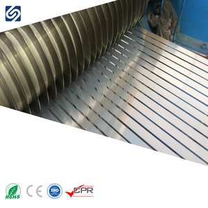 Заводская стальная рулонная лента 201 304 316/316L 410 409 430, холоднокатаная полоса из нержавеющей стали - Product Image 1