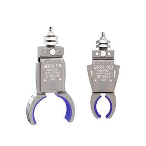 GPR-CH30/40/50/60 Robotic Gripper with Sensor Detection for Circular Pipe Preforms <b>Beverage</b> & <b>Wine</b> <b>Machine</b> <b>Parts</b> - Product Image 1