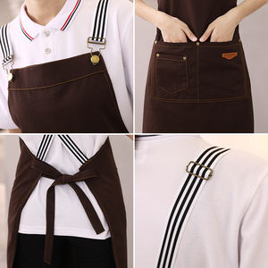 Delantales Promocionales al por Mayor, Delantales de Uniforme para Camareros con Logotipo Personalizado Impreso, Delantales Impermeables - Product Image 3