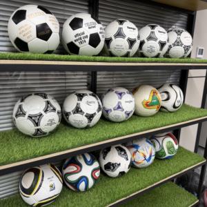 <span class=keywords><strong>Balones</strong></span> de Fútbol para Adultos, Edición Especial de Torneos Mundiales de Fútbol de 1970 a 2026, Tamaño 5, Juego Completo, Material PU sin Costuras, Ajuste Perfecto - Product Image 2