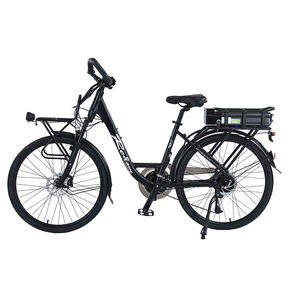 Vélo Électrique 48V 350W avec Cadre Courbé et Guidon Papillon, Design Populaire pour Adultes, Vente Directe en Gros de Chine - Product Image 2