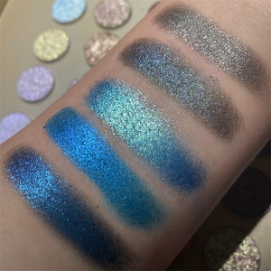 Trong suốt rõ ràng Acrylic trang điểm Eyeshadow Palette bao bì hộp trường hợp rỗng dễ thương từ không có logo Duochrome Eyeshadow Palette - Product Image 6