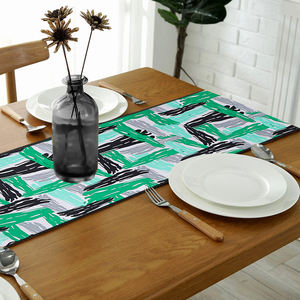 Cubierta de Mesa Impermeable y Ecológica de Algodón 100% Estampado para Mesa de Comedor, Hogar y Restaurante - Product Image 2