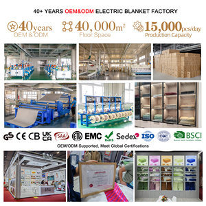 <span class=keywords><strong>Couverture</strong></span> <span class=keywords><strong>chauffante</strong></span> électrique portable, taille Queen/King, 203x152cm, arrêt automatique, protection PTC/NTC, certifiée CE/CB/GS - Product Image 6