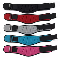 Faja Reductora de Cintura de Neopreno Ajustable para Correr, Quema Grasa Abdominal, Cinturón Adelgazante