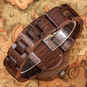 ไม้วอลนัทขายส่ง,นาฬิกาไม้ชีวิตที่สร้างสรรค์การปรับแต่งนาฬิกาไม้สำหรับผู้ชาย Montres En Bois - Product Image 6