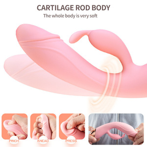 Vibratore Intelligente per Tutto il Corpo, Impermeabile, Ricarica Magnetica, Morbido e Carino, Giocattolo Sessuale per Donne - Product Image 2