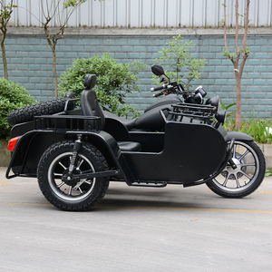 Triciclo de Gasolina para Adultos de Fábrica China, 300CC, Refrigeración por Agua + Sidecar - Motocicleta de Calle - Product Image 3