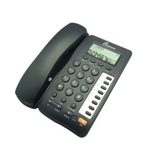 Téléphones fixes filaires <span class=keywords><strong>avec</strong></span> identification de l'appelant, téléphone de bureau <span class=keywords><strong>avec</strong></span> calculatrice, fabrication OEM - Product Image 2