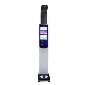 Balance de poids corporel numérique DHM-900S, Machine de mesure de taille et de poids à ultrasons
