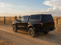 Couverture de benne de camionnette en aluminium rigide pour Chevrolet Silverado GMC Sierra tout-terrain verrouillable OEM ODM