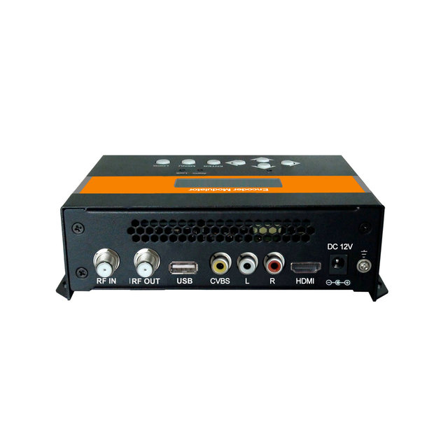 Hotel Digital Solution DVB-T to Analog Converter Modulator HDMI to RF